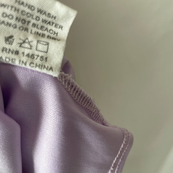 Altar'd State Womens Lavender Off The Shoulder Smocked Floral Maxi Romper Size S - Picture 10 of 11